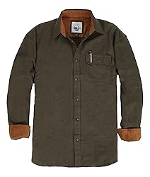 Gioberti Men's Brushed Flannel 100% Cotton Plaid