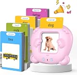 Visator Talking Flash Cards Toddler Educational Toy 2-6 Years