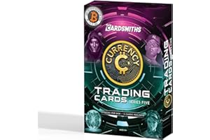 Currency Series 5 Trading Cards Collector Box | 2 Packs