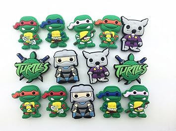 ninja turtle croc charms