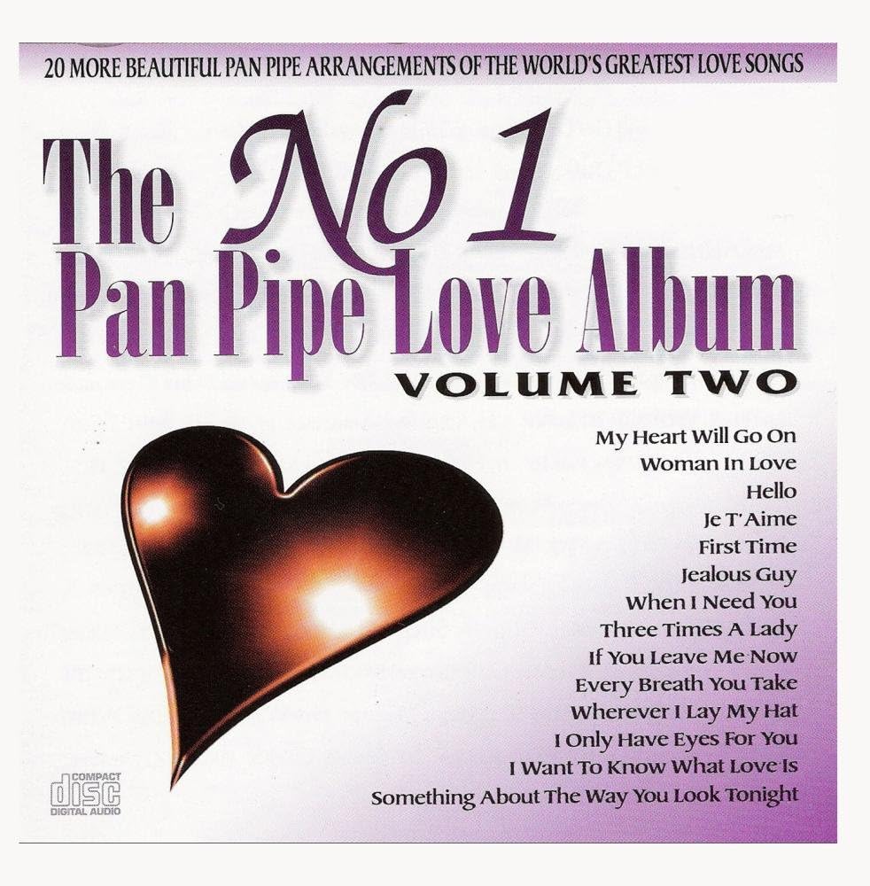 Number 1 Pan Pipe Love Album Amazon.co.uk Music