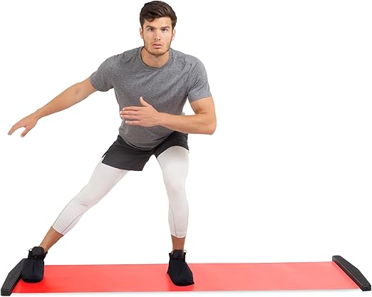 speed skating exercise mat