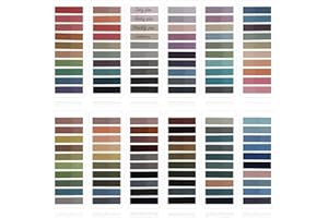 Lurrose 2400pcs Annotation Tabs: Transparent Page Markers - Writable and Repositionable Sticky Index Tabs for Page Marking Classify File