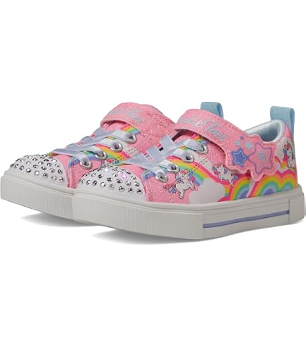 Amazon.com | Skechers Kids Twinkle Toes Shuffle Brights Sneaker