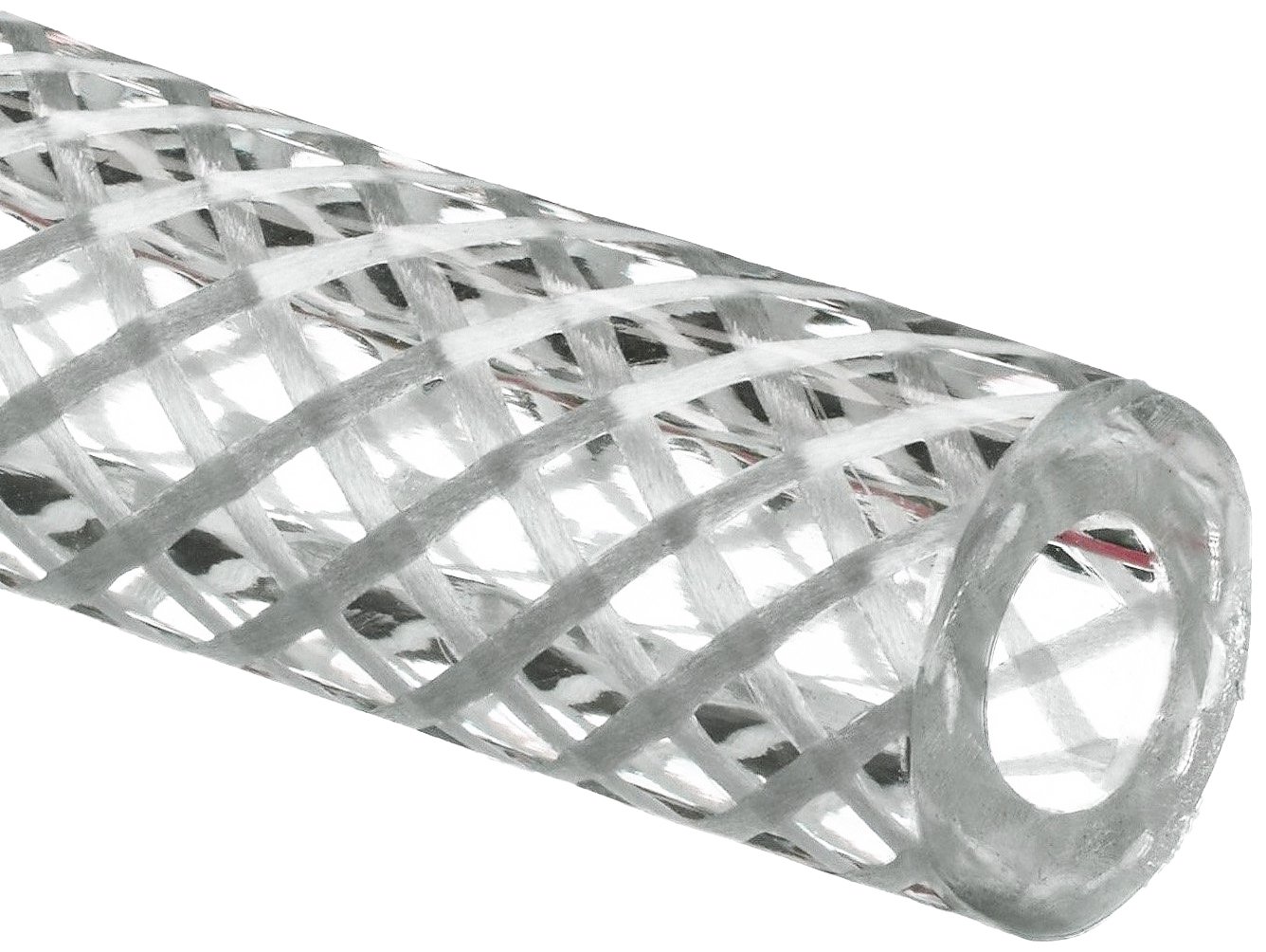 Braided Tubing, 125 psi at 70F, 100 ft. Plastic Flex Tubing Amazon