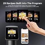 KitchenBoss Sous Vide Machine 1100W WIFI Precision Cooker 40-90°C view 3
