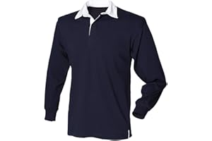FRONTROW Front Row Long Sleeve Original Rugby Shirt