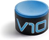 Funky Chalk Taom V10 Chalk Blue 1x Piece Cue Chalk with Case Towel view 1