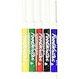 Wilton FoodWriter Color Bold Tip Edible Markers, 5-Piece