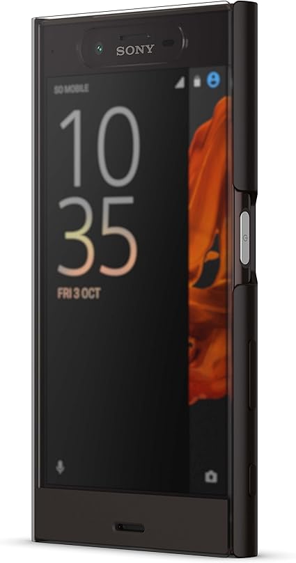 Amazon Sony Style Cover Touch Sctf10 Fur Sony Xperia Xz Black 携帯電話 スマートフォンアクセサリ 通販