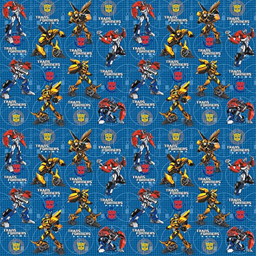 Our BestSelling Unique 44701 Transformers Wrapping Paper Cheap Gift