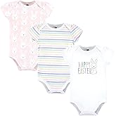 Hudson Home Collection Baby Shawl Collar Plush Robe,