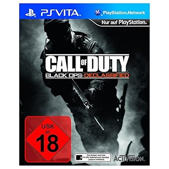 Call of Duty: Black Ops Declassified - [PlayStation Vita]
