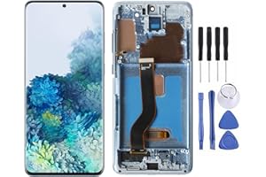 For Samsung Galaxy S20 Plus LCD Screen Replacement,LCD Display Touch Screen Digitizer Assembly with Repair Tools, Compatible 