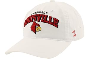 ZHATS NCAA Officially Licensed Hat Scholarship Classic White