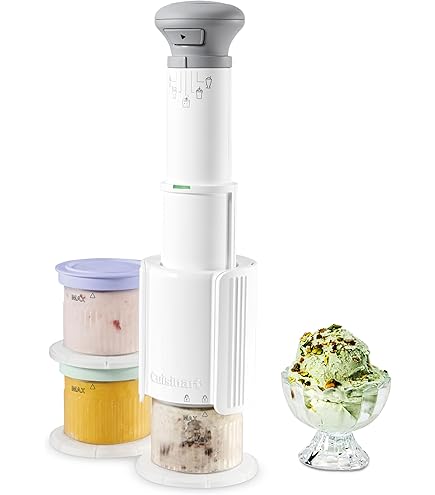 Amazon.com: Cuisinart CIM-60PCFR Pure-Indulgence 2-Quart Ice-Cream