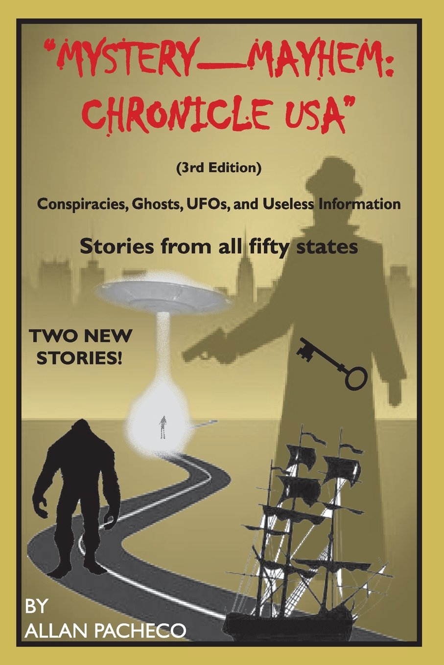 Mystery Mayhem Chronicle Usa Allan Pacheco 9780982267905 - 