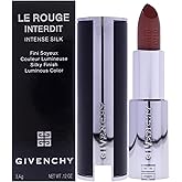 Givenchy Le Rouge Interdit Intense Silk Lipstick - N500 Brun Mocha for Women - 0.11 oz Lipstick