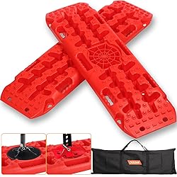 OULEME Off-Road Traction Boards with Jack Lift