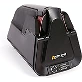 Work Sharp E5 Electric Kitchen Knife Sharpener | Built-in Grit Vacuum, Leather-Lined Slots, No Mess on Counters, For Chef and Santoku, Paring and Serrated