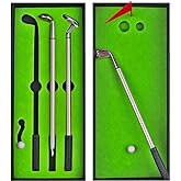 Golf Pen Desktop Games - Funny Gifts for Golfers, Coworkers, Boss - Stocking Stuffers
