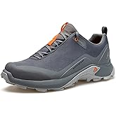HUMTTO Men's All-Terrain Waterproof Hiking Shoes Lightweight Breathable Anti Slip Outdoor Trekking Trails Shoes