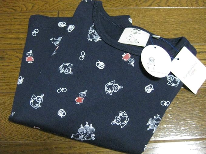 Amazon ムーミンリトルミイ Sm2 サマンサモスモス Tシャツ ハンドメイド生地にも スウェーデン アニメ 萌えグッズ 通販