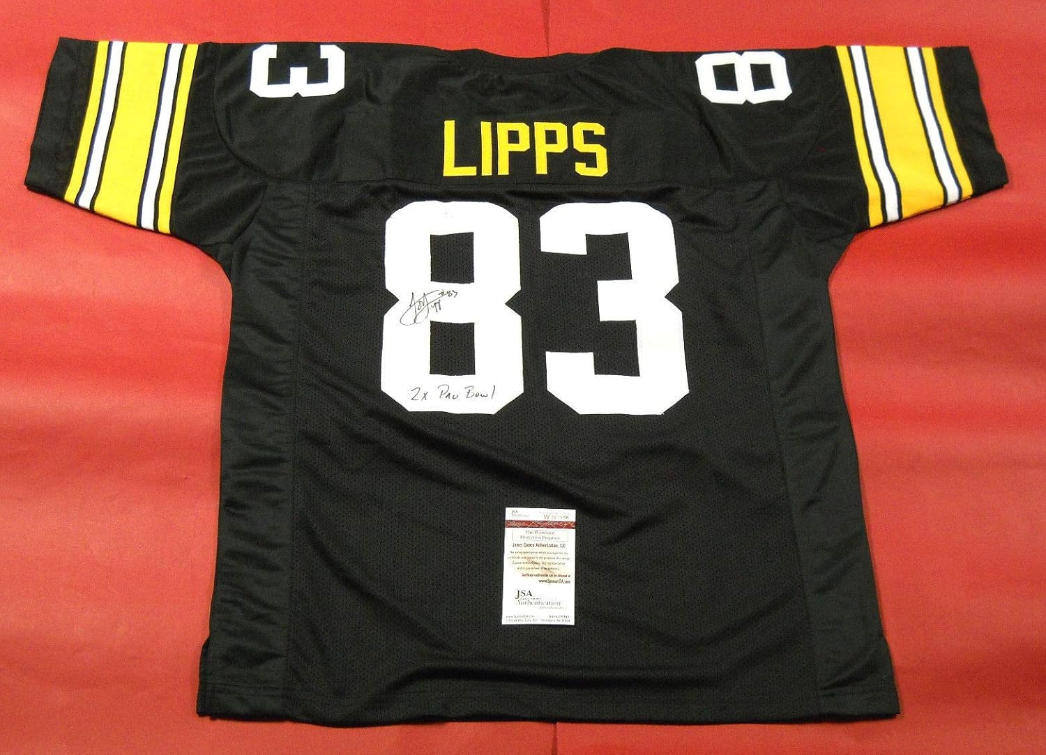 louis lipps jersey