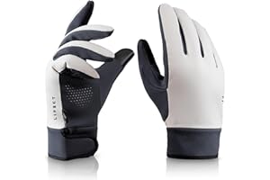 LIFECT Winter Gloves, Gloves for Cold Weather, Warm Gloves for Men Women, Touch Screen Anti-Slip Gloves for Running Driving Cycling Fishing