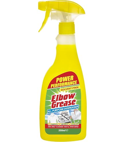 Elbow Grease Pasta multiuso per bagno e cucina, profumo fresco al limone, 350 g