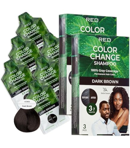 Amazon.com : Red by Kiss Quick Cover Natural Herbal Color Change