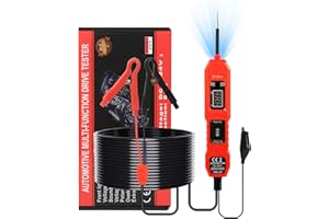 Power Circuit Probe Tester,6-24V DC Circuit Tester Automotive,Test Light,Fuse & Voltage Tester,Automotive Short Circuit Break