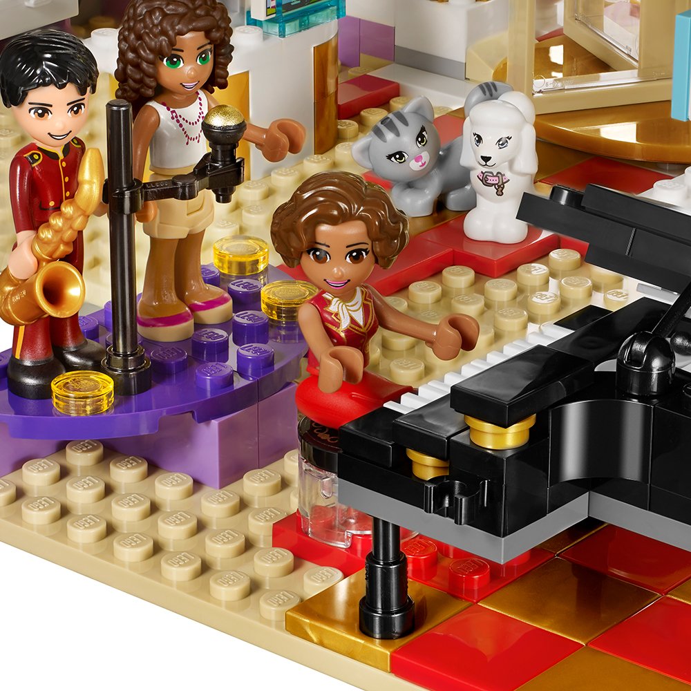 lego friends grand hotel olx