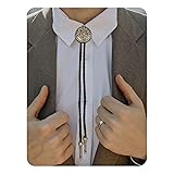 XZQTIVE Western Bolo Tie For Men Women Vintage