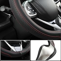West Llama Customized Auto Car Steering Wheel Cover