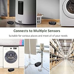Water Leak Detector Sensor Alarm: Home Water