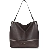 Montana West Hobo Bag for Ladies Shoulder Handbags with Back Pocket | Purses, with Zipper, Purses, with Zipper