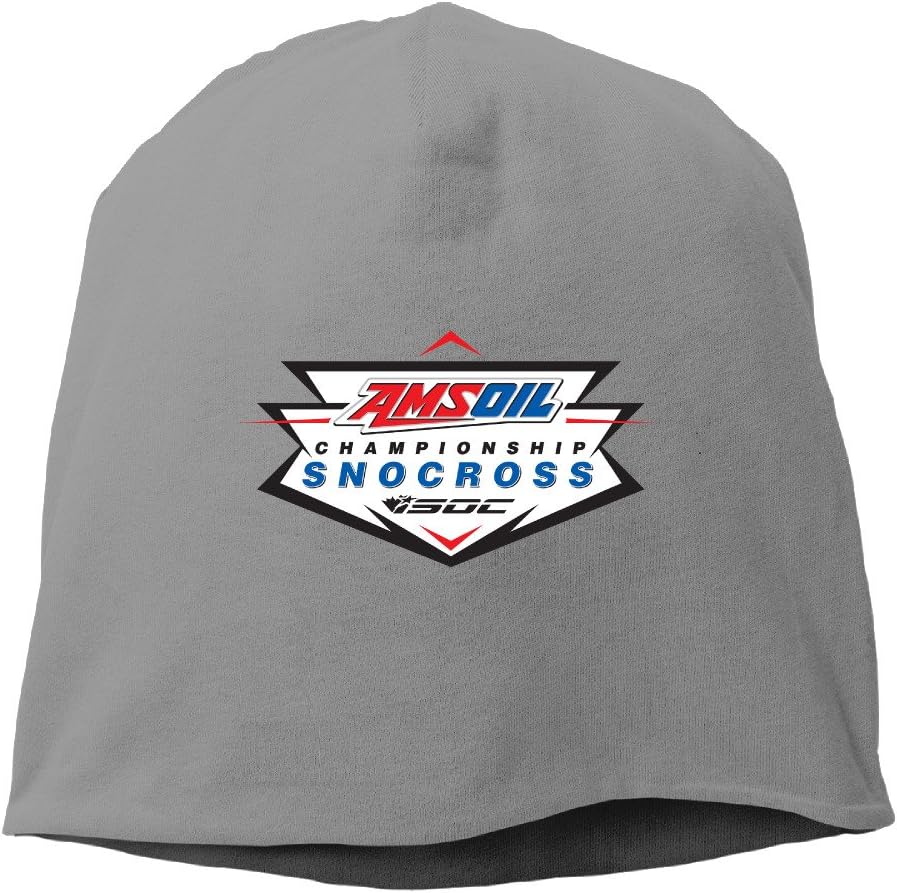 LETgogo Amsoil Snocross Adjustable Winter Knit Cap Beanie Cap Skull Cap For Unisex