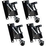 POWERTEC 17200 Retractable Caster Kit (4 Pack)