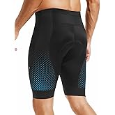 Qualidyne Men's Cycling Bike Shorts 3D Padded Biking Pants Cycle Shorts