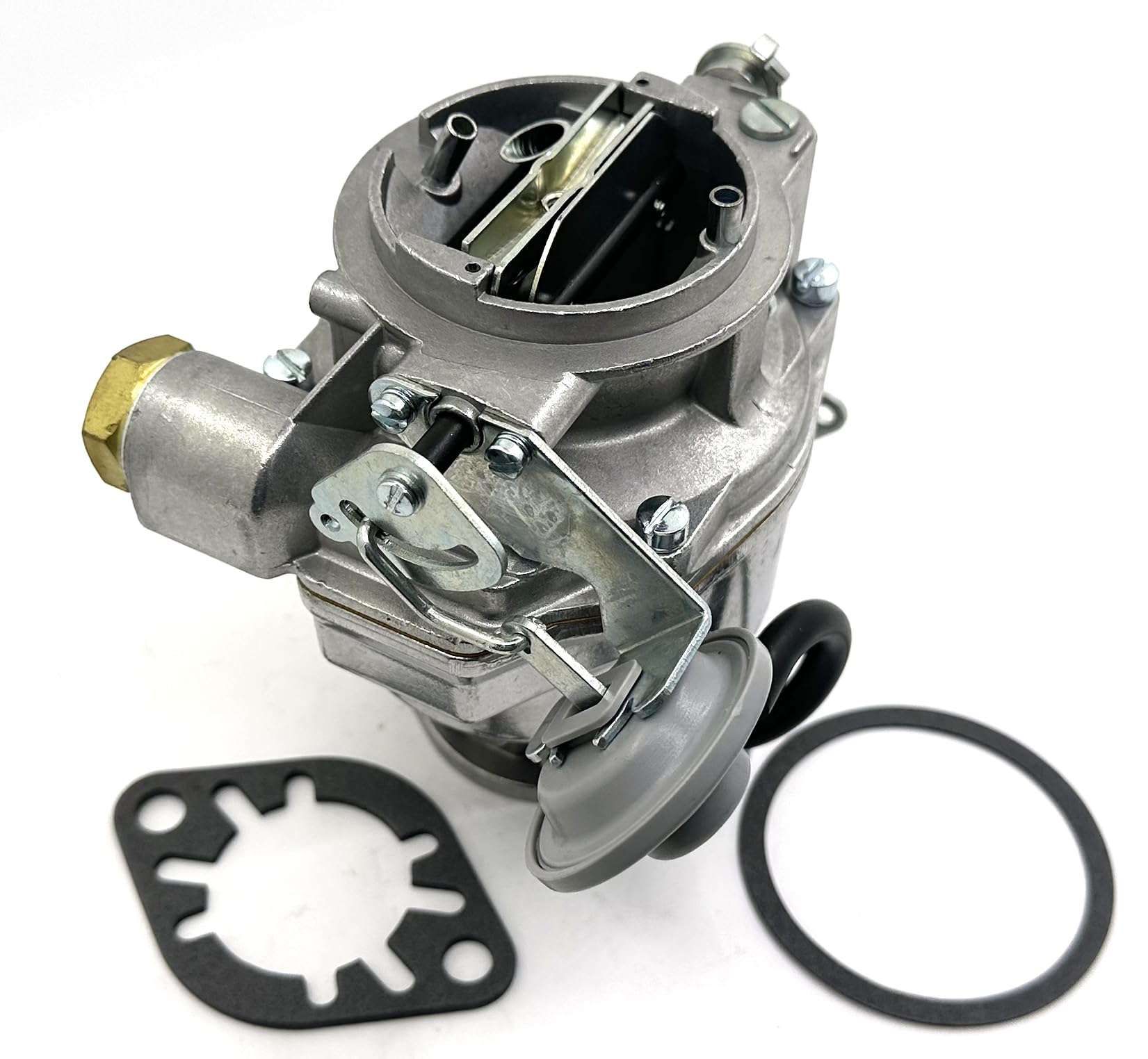 Photo 1 of Rochester BV 1 Barrel Carburetor Fit 1963-1967 Chevy pickup 6 Cyl 194 235 250 Engines Oldsmobile 1966-1967 250" Pontiac 1964-1967 215" - 230" 6 cyl automatic transmission