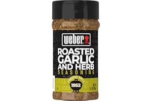 Weber Roasted Garlic & Herb Seasoning, 5.5 oz