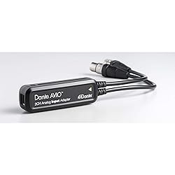 Audinate Dante AVIO 2-channel Analog Input Adapter
