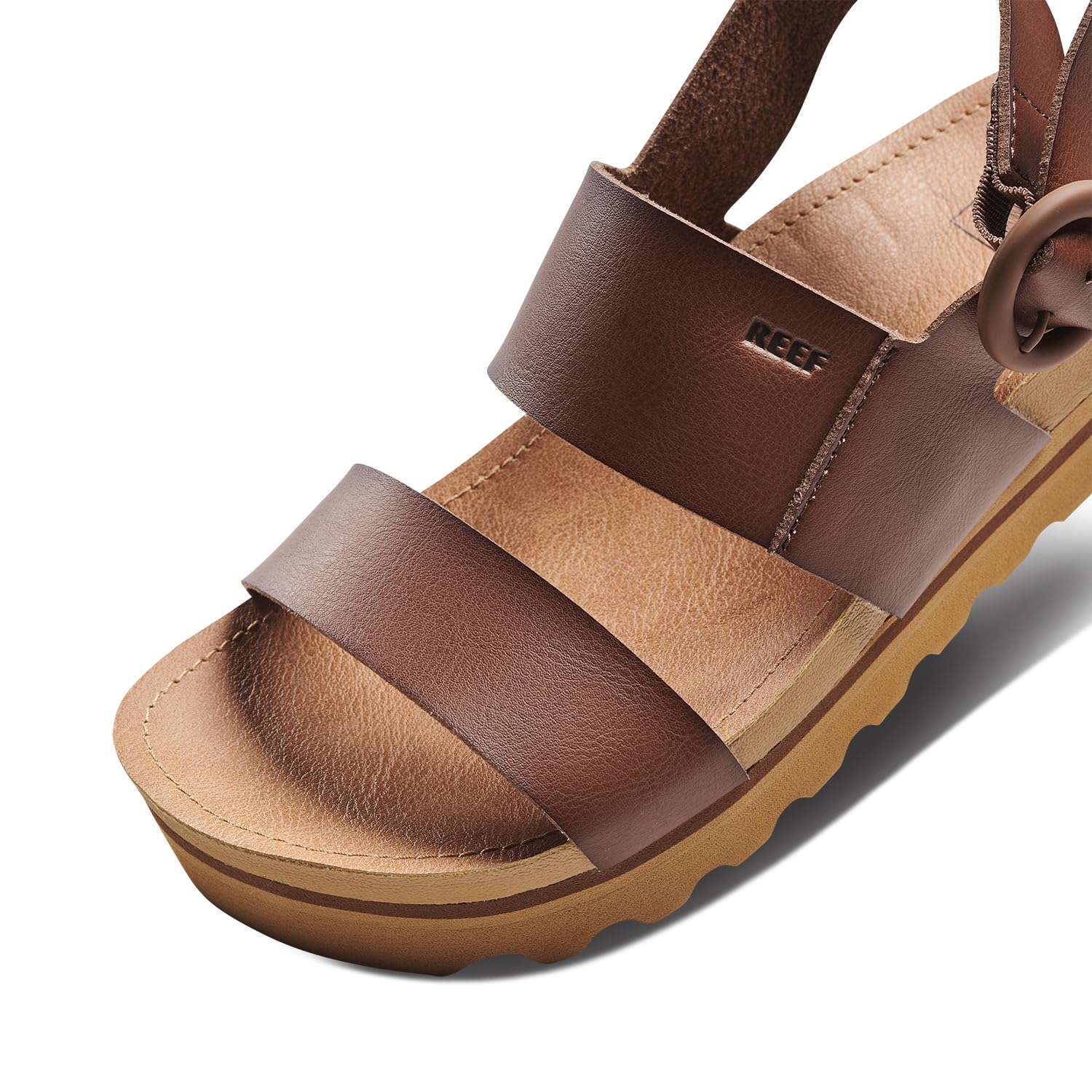 REEF Women's Vista Hi Buckle Platform Sandal