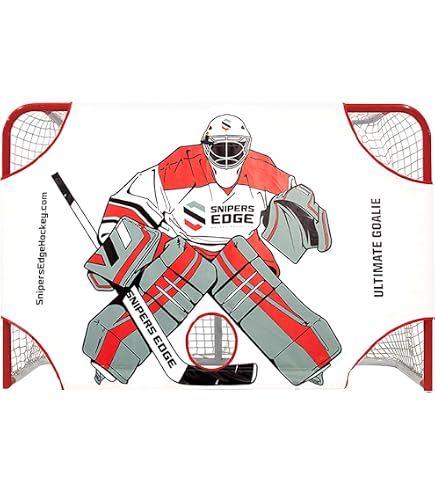 Cible D'entraînement Pour Gardien De Hockey - Pliable, Toile Oxford, étanche, Pour Filet Standard, Tailles S Et L