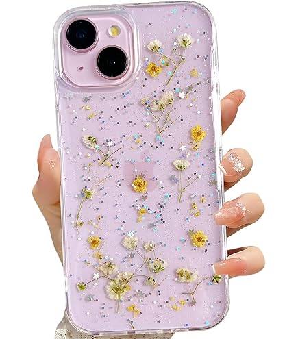 Aazon.co: JAHOLAN Copatible With IPhone 11 Case Gold Glitter Sparkle - View #12