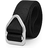 UltraKey Tactical Belt, Military Style Nylon Web Belt for Outdoor Sports