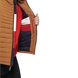 Tommy Hilfiger Men's Stretch Poly Hooded Packable