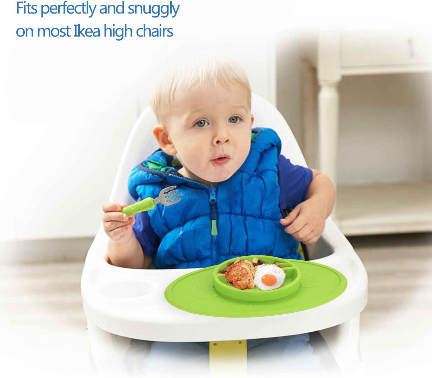 Bebe Assiette Napperon Vaisselle Silicone Antiderapant Bol Ventouse Placema Le Repas De Bebe Vaisselle