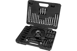 Performance Tool W89711 Harmonic Balancer Puller and Installer Tool Set With Case